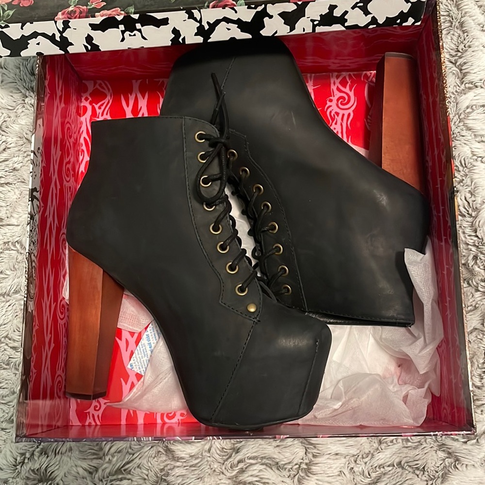 JEFFREY CAMPBELL LITAS NEW IN BOX